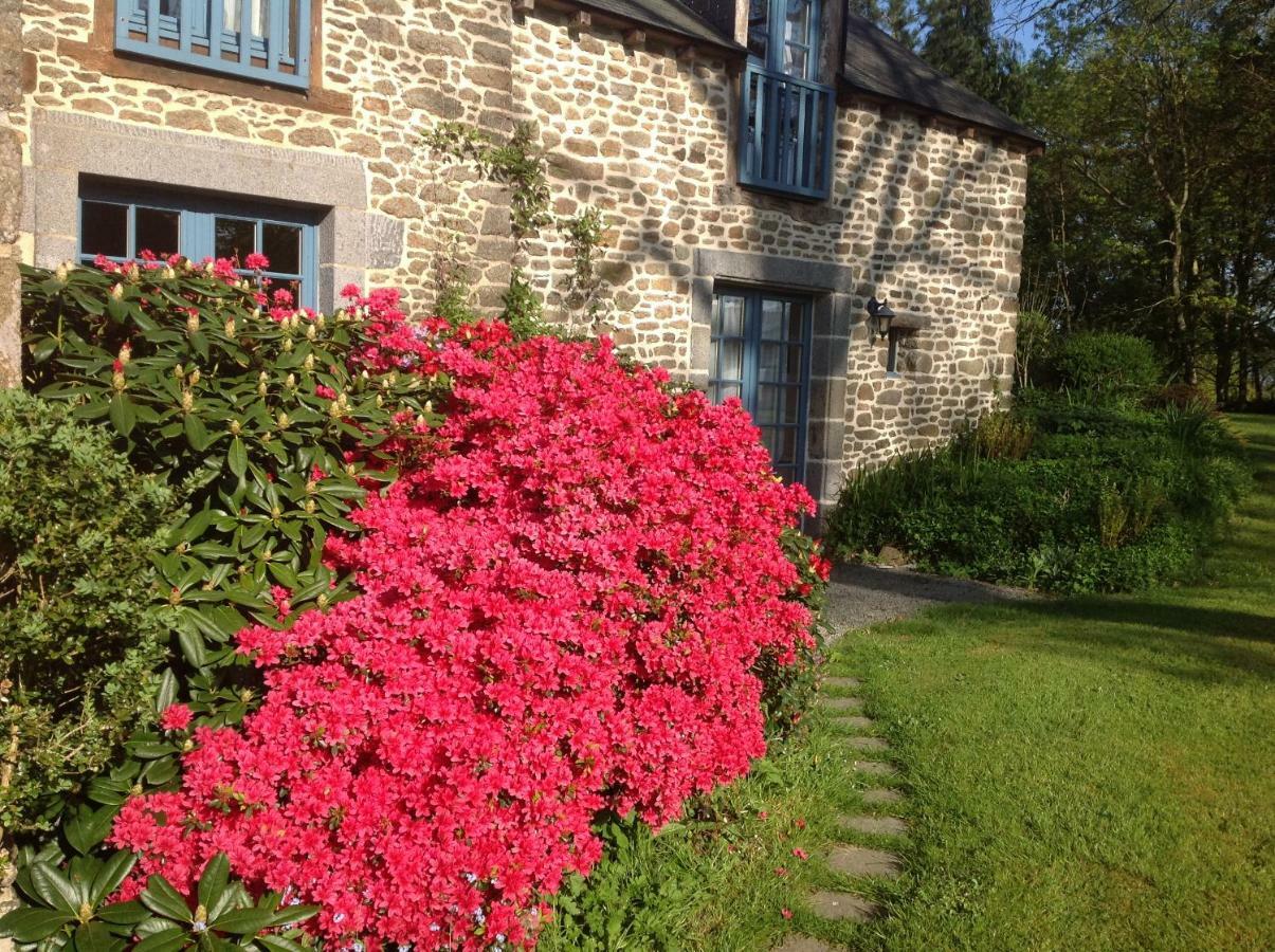 Bed and Breakfast Au Pont Ricoul Saint-Pierre-de-Plesguen Exterior foto